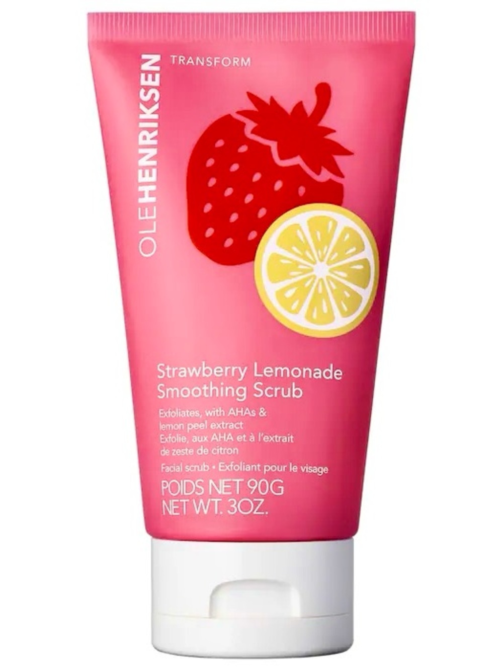 🍓🍋OLEHENRIKSEN 10% AHA Lemonade Smoothing Scrub​🍓🍋